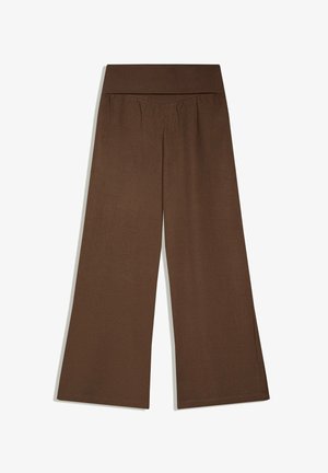 Bershka, Pantaloni - dark brown