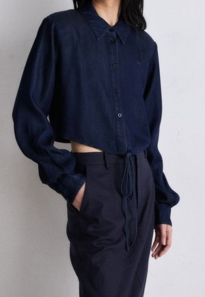 Blusa - raw denim
