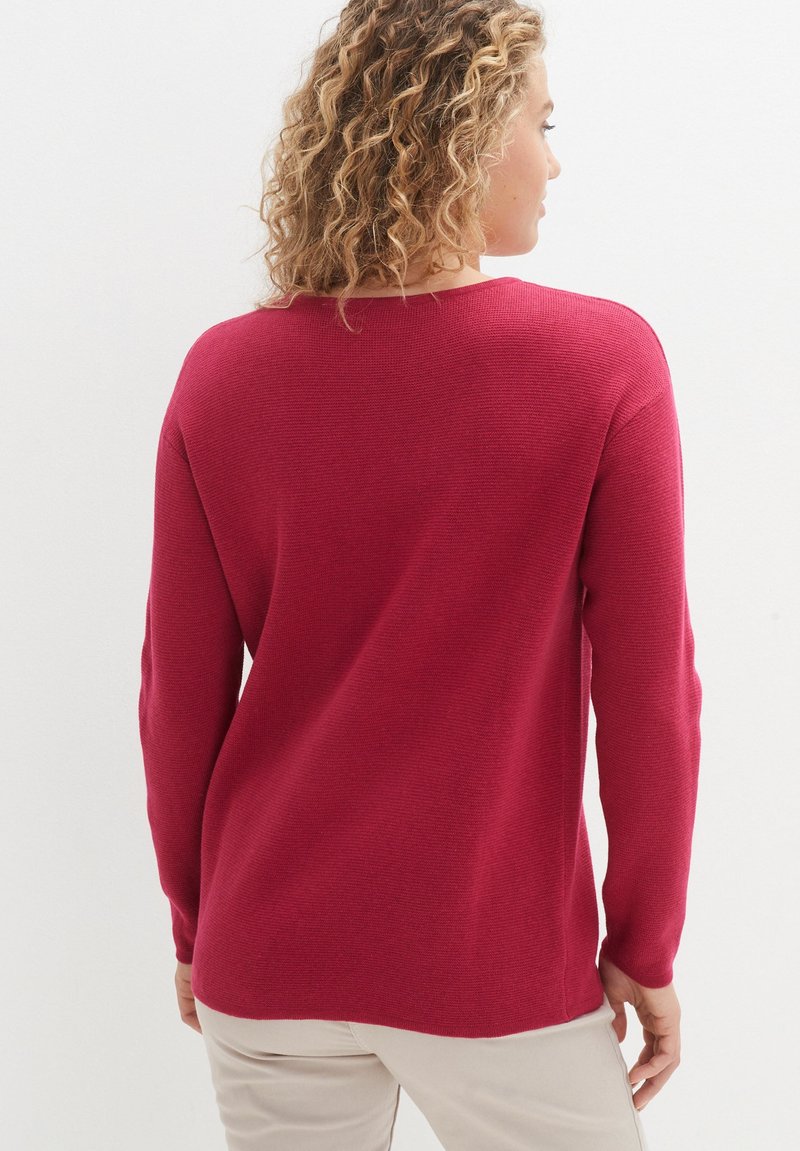 Damen Bonprix Bonprix Roter Pullover Langarm Pullover Bonprix