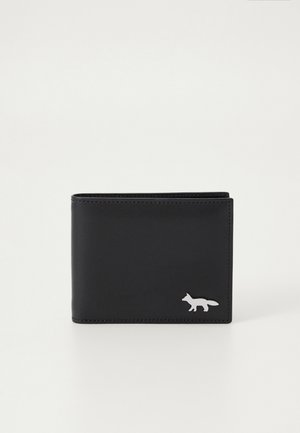 Maison Kitsuné FESTIVE BIFOLD WALLET UNISEX - Lommebok - black