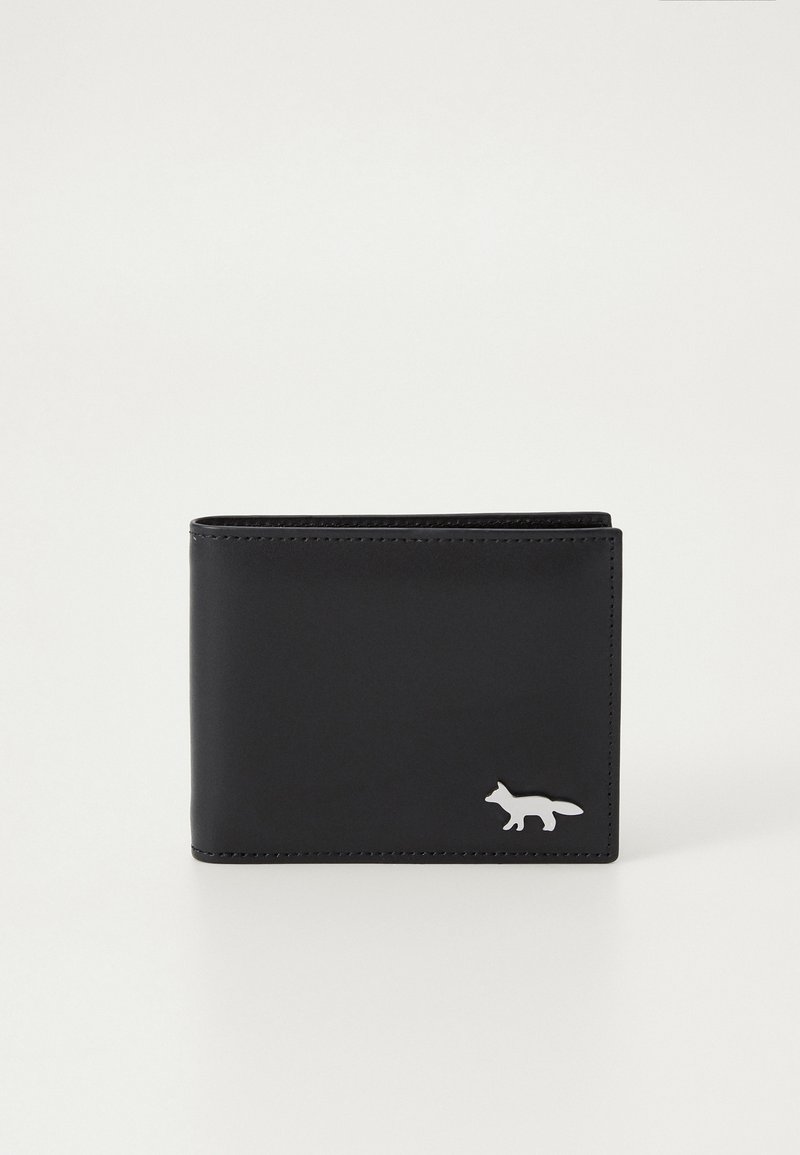 Maison Kitsuné - FESTIVE BIFOLD WALLET UNISEX - Monedero - black, Ampliar