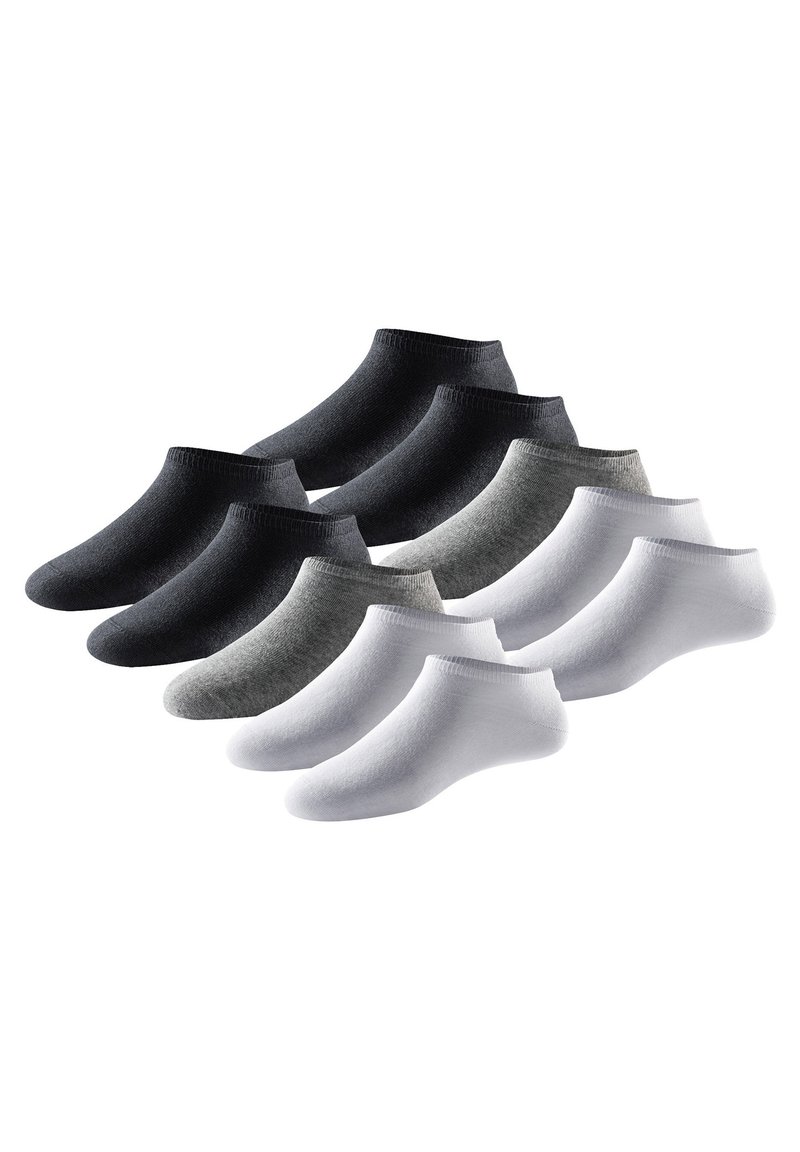 Schiesser 10-PACK BIRD - Sukat - sortiert