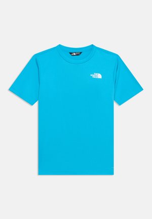 The North Face, TEEN NEW TEE UNISEX - Športové tričko - meridian blue