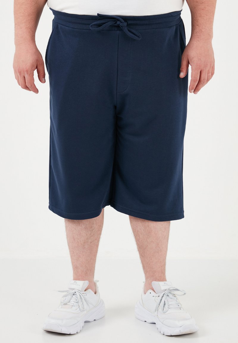 Buratti PLUS SIZE - Verryttelyhousut - indigo