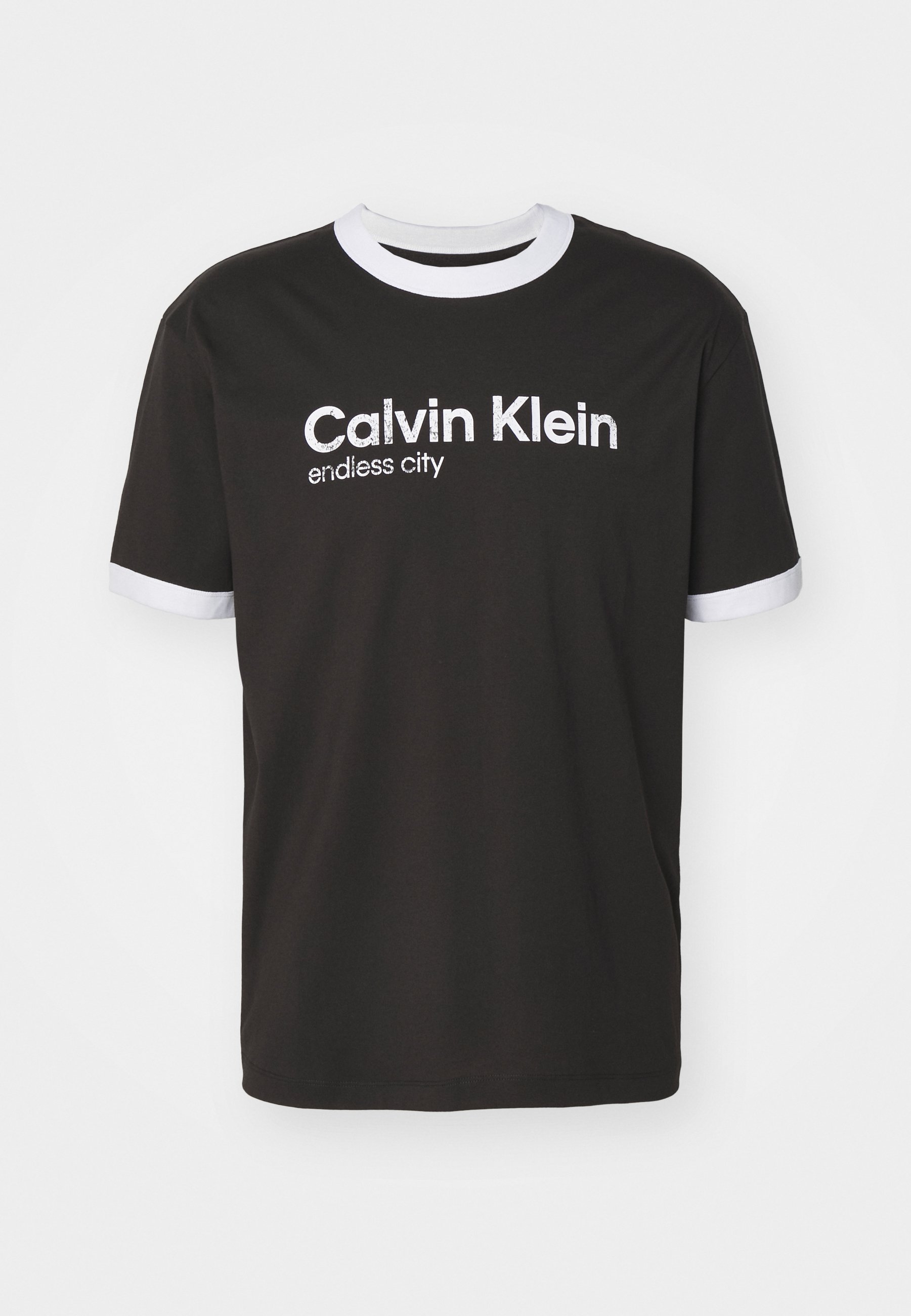 Calvin Klein Jeans EXCLUSIVE ENDLESS CITY GRAPHIC TEE UNISEX