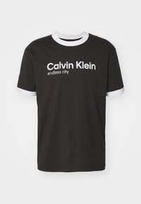 EXCLUSIVE ENDLESS CITY GRAPHIC TEE UNISEX - Print T-shirt - black