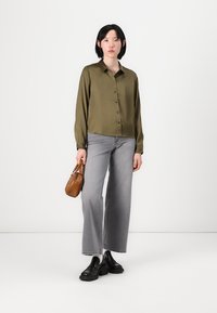 JDY JDYFIFI SHIRT - Užsagstoma palaidinė - dark olive