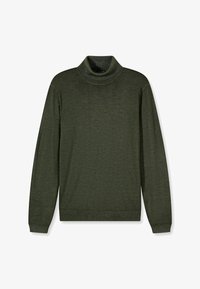 Unausgewählt, dunkelgrün