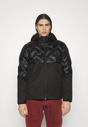 EA7 Emporio Armani, BOMBER JACKET - Giacca da mezza stagione - black