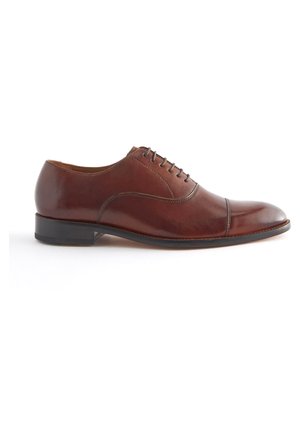 Next SIGNATURE OXFORD TOE CAP STANDARD - Derbies & Richelieus - tan brown