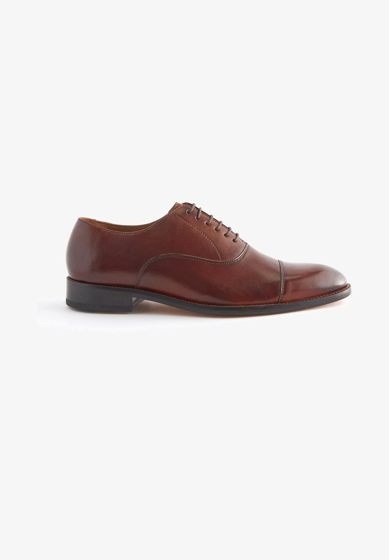 Next SIGNATURE OXFORD TOE CAP STANDARD - Derbies & Richelieus - tan brown