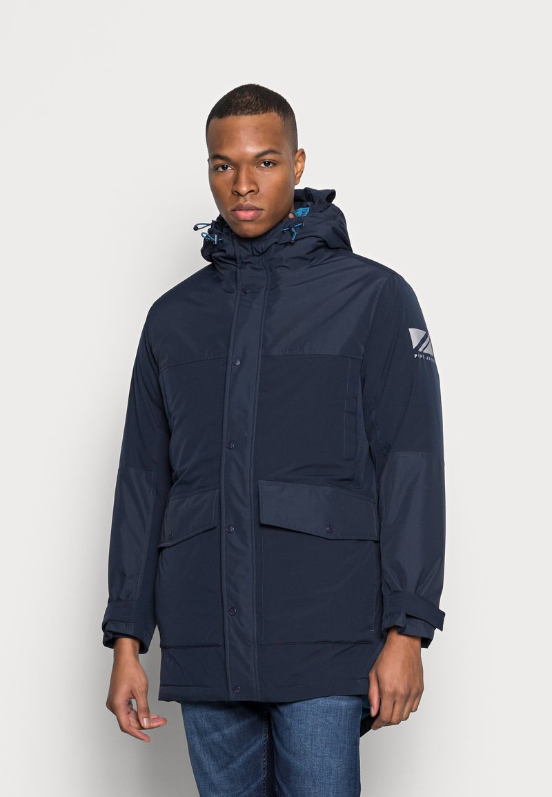 Pepe Jeans LOCKE - Parka - dulwich/dark blue - Zalando.de