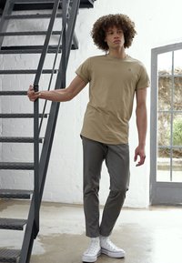G-STAR BRONSON SLIM  - Chinos - gray