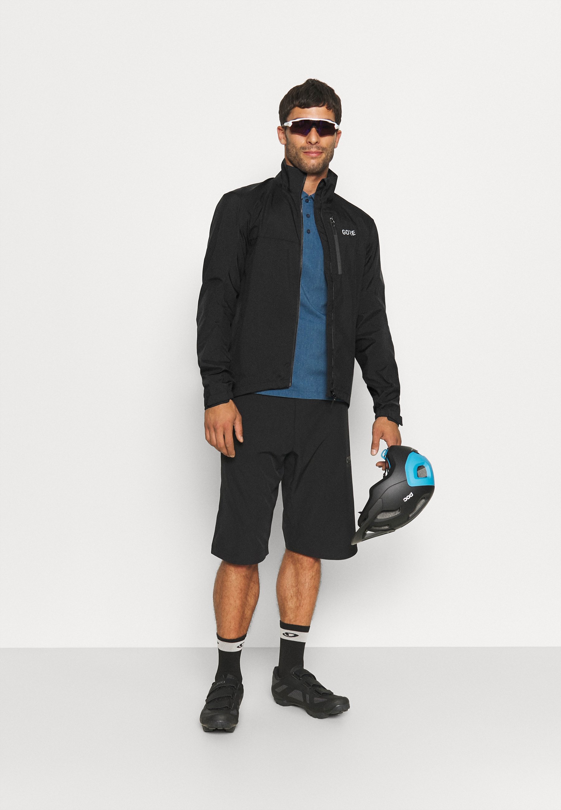 Gore Wear GORE® WEAR SPIRIT JACKET MENS - Trainingsvest - black/zwart -  Zalando.nl