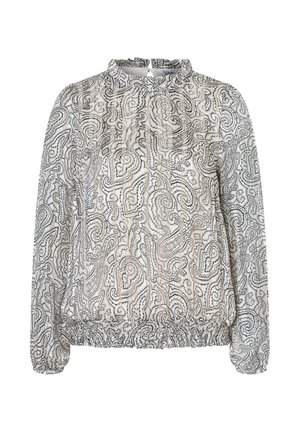 Bluse - twotone paisley