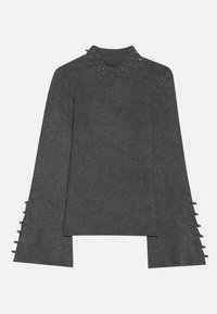 Maglione - mottled grey