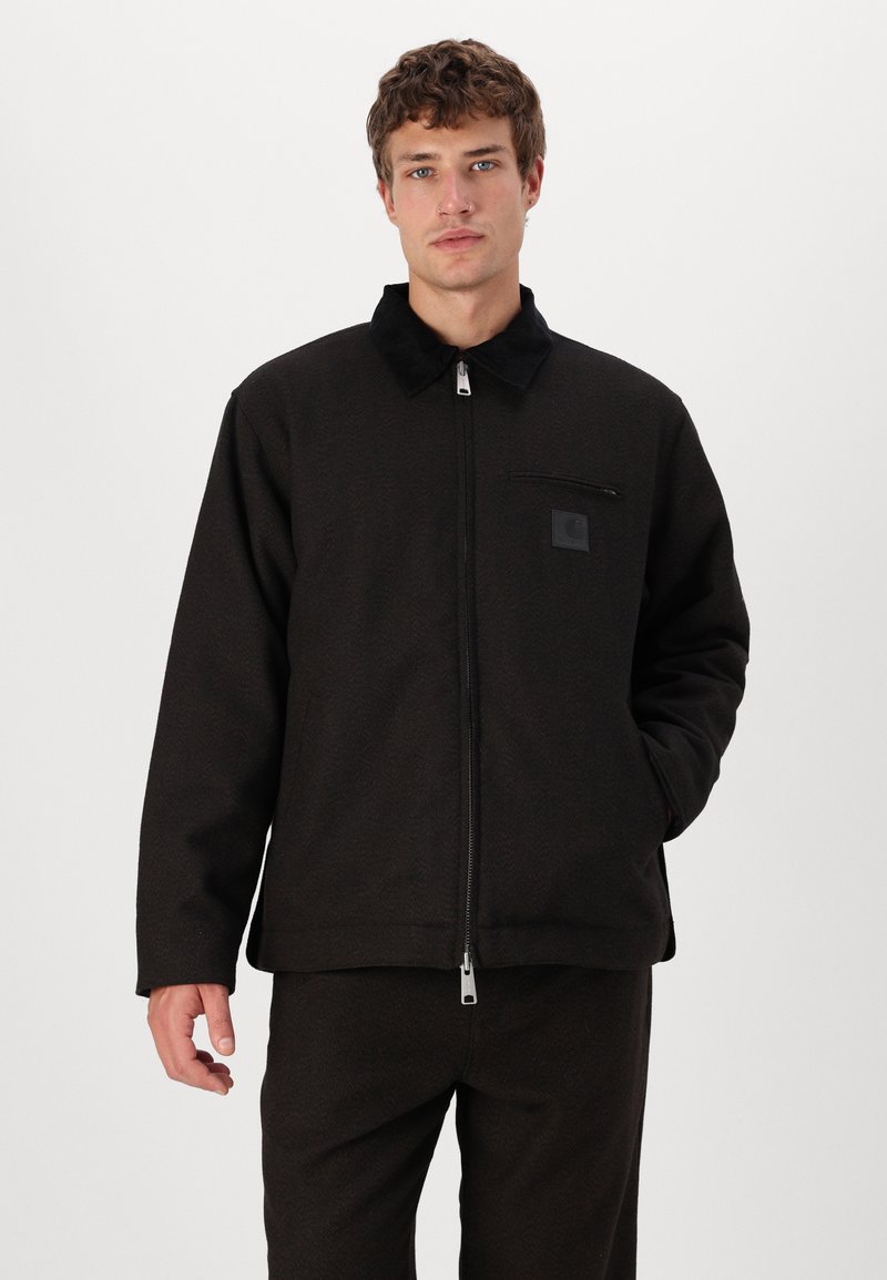 Carhartt WIP TRUMAN COAT - Light jacket - chocolate/black/brown 