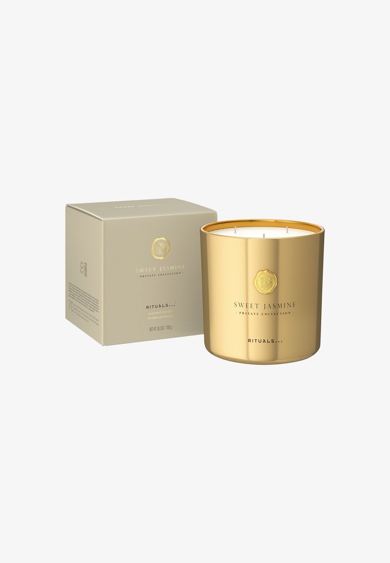 Rituals SCENTED CANDLE XL - SWEET JASMINE PRIVATE COLLECTION - FLORAL - Duftkerze