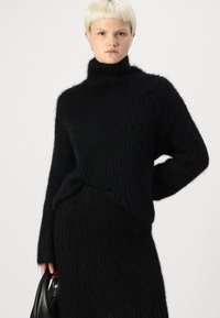 MSCH Copenhagen ANNALISA  - Strikkegenser - black