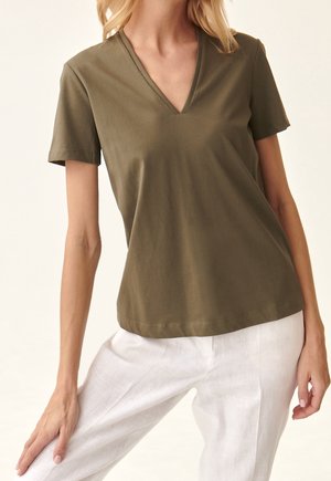T-Shirt basic - khaki