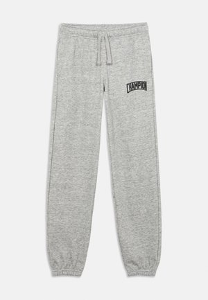 COLLEGE PANTS - Tepláky - grey