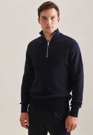 REGULAR - Jumper - dark blue