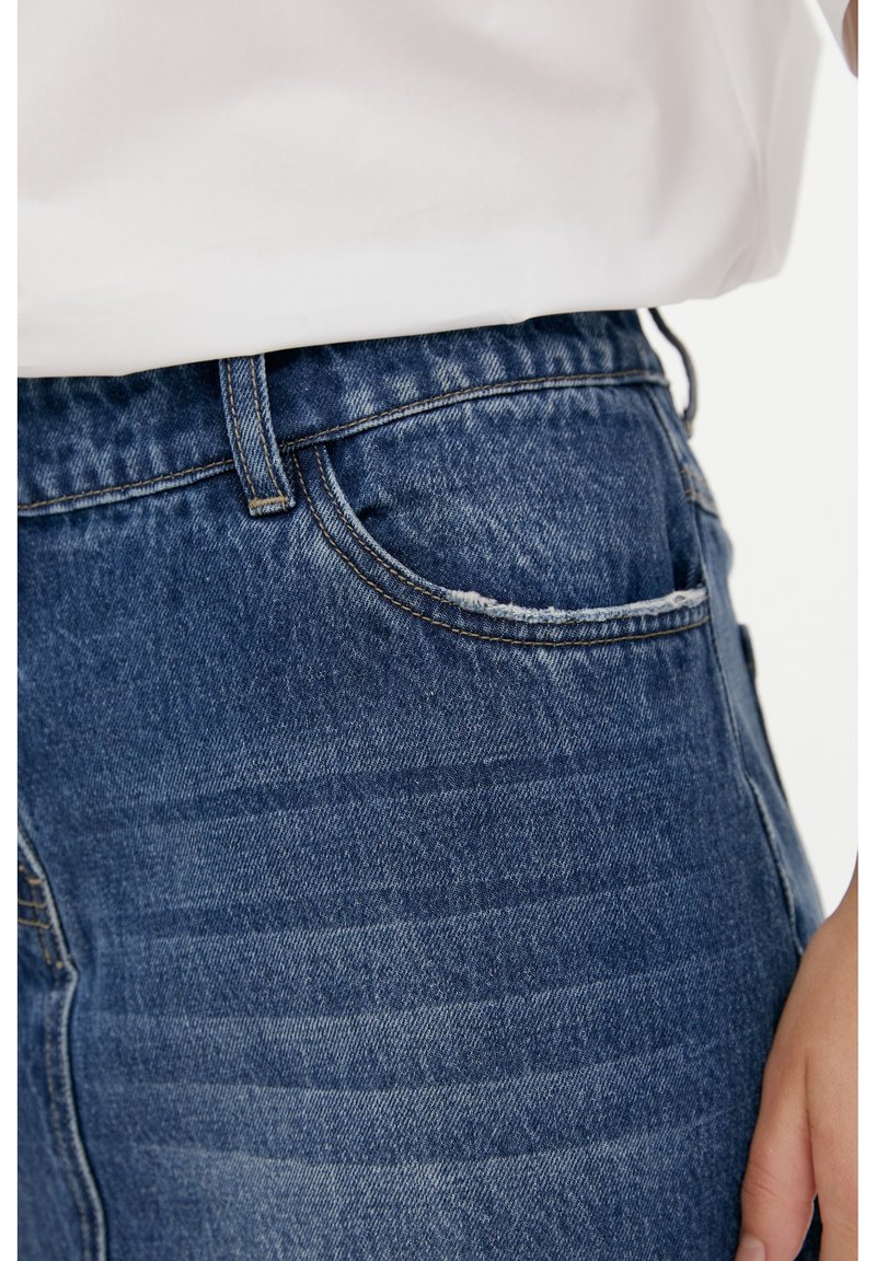 Damen Jeansröcke | Finn Flare Jeansrock blue/blau - RE13017 Damen Jeansröcke | Finn Flare Jeansrock blue/blau - RE13017