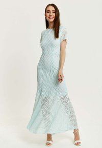 Liquorish WITH OPEN BACK DETAIL - Maxi dress - blue