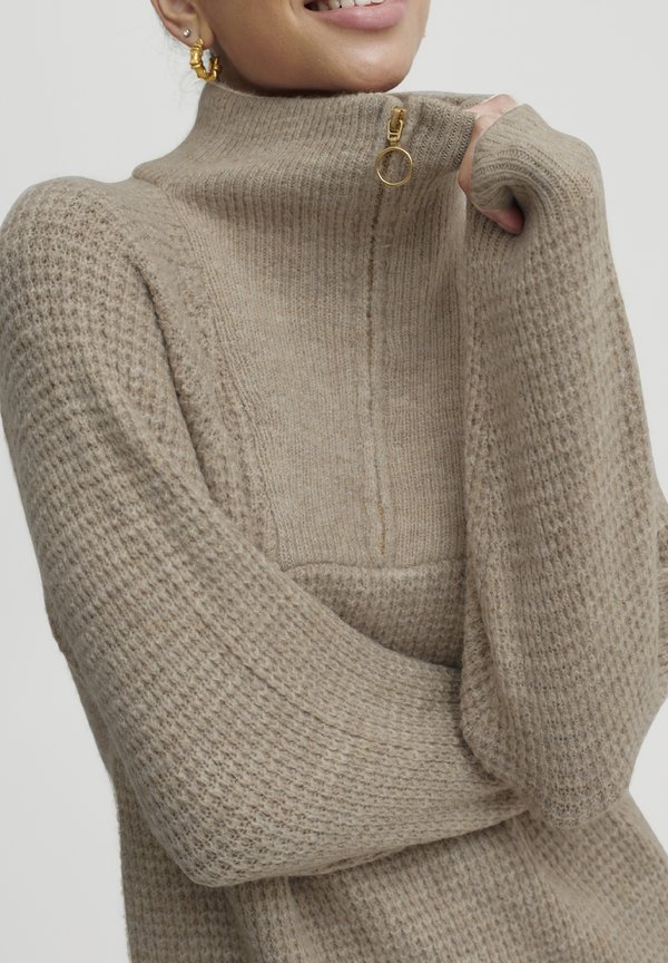 BYMisha - Jumper dress - cement melange3