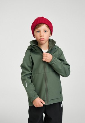 Reima, REIMA UNISEX - Giacca softshell - thyme green