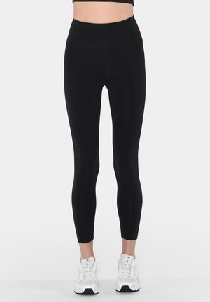 Girlfriend Collective FLOAT HIGH RISE LEGGING 7/8 - Tights - black