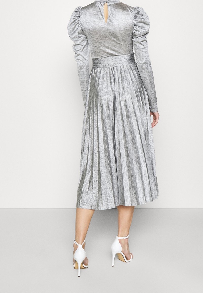 Topshop Cocktail dress / Party dress - grey - (Pre-owned)
