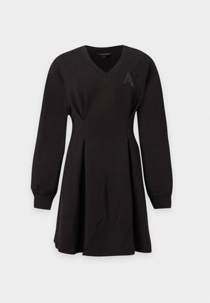 Armani Exchange, DRESS - Robe survêtement - black