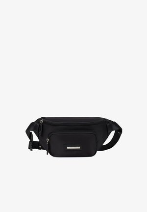 Hexagona Axelle - Sac banane - noir