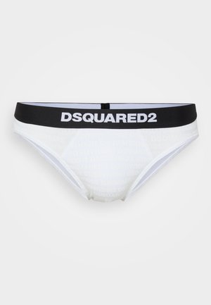 Dsquared2, CANADIAN HERITAGE BRIEF - Slip - white