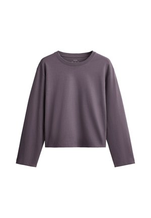 OYSHO, T-shirt à manches longues - mauve