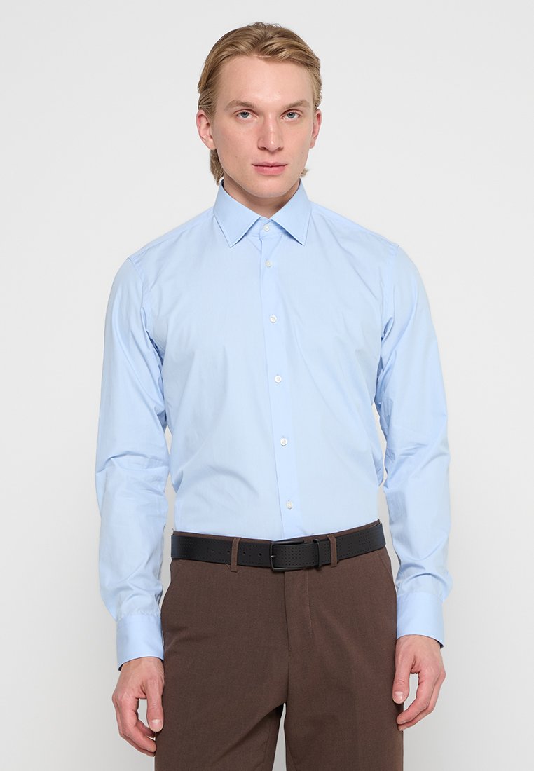 Boss Zakelijk overhemd lichtblauw Boss Zakelijk overhemd lichtblauw