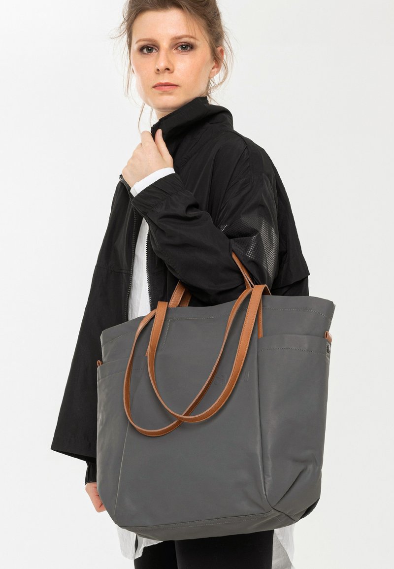 Aunts & Uncles TAKAMATSU - Handbag - gravity grey