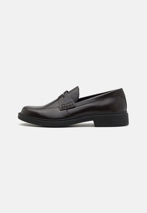 BOSS RONNIN - Sapatos slip-on elegantes - bitter chocolate