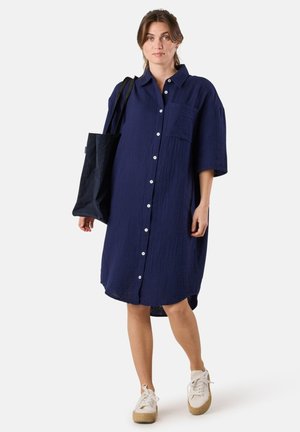 Seaside MAXIME OVERSIZED - Shirt dress - dk navy