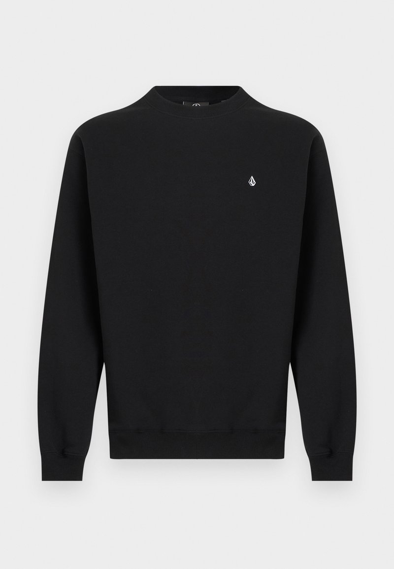 Volcom SINGLE STONE CREW - Sudadera - black/negro - Zalando.es