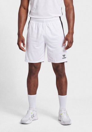 Hummel, HMLLEAD 2 0 - Спортни шорти - white