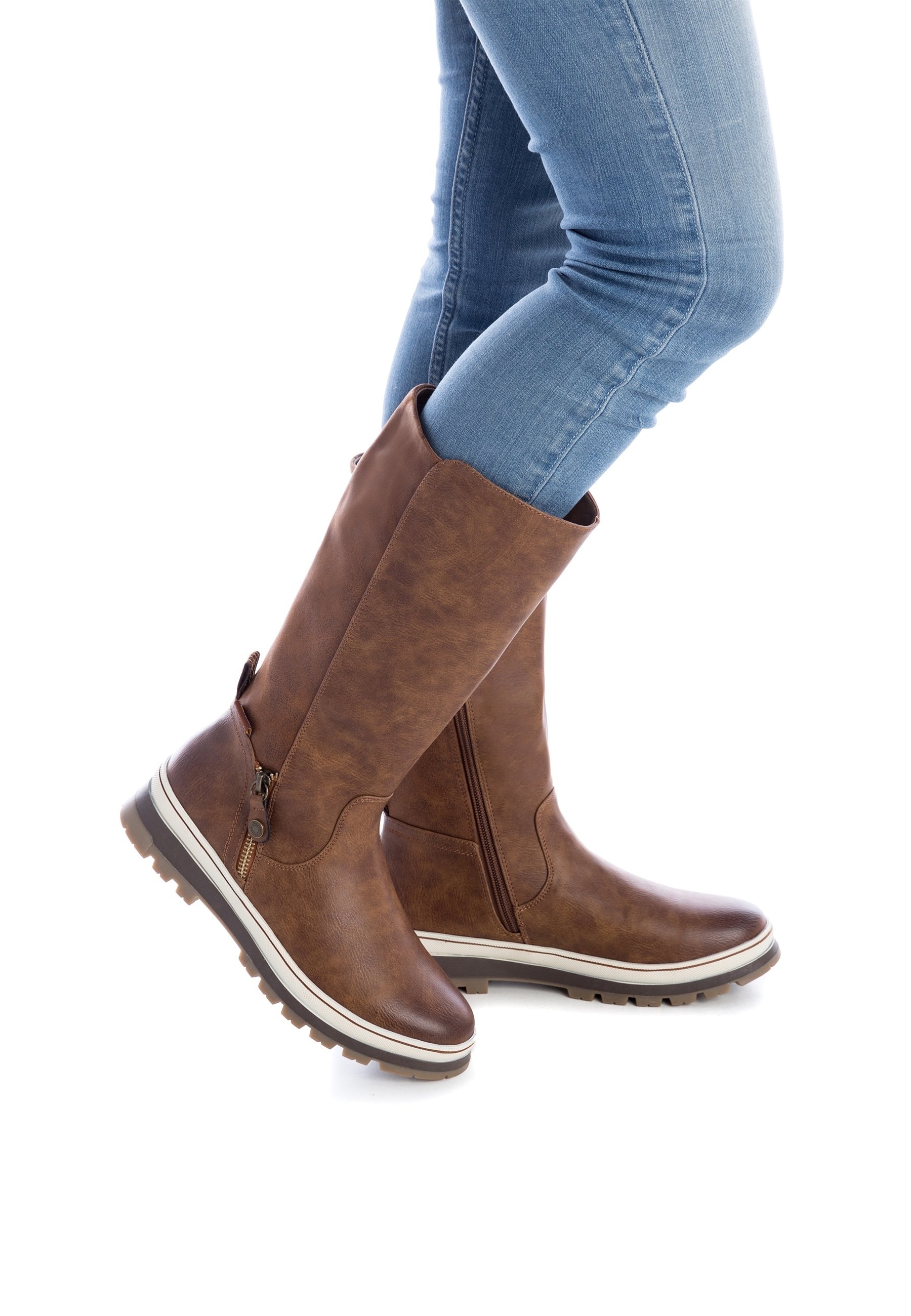 Botas - camel -