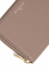 Le Tanneur PORTE MONNAIE EMILIE EN GRAINÉ - Portafoglio - nude