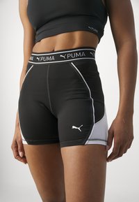 Puma FIT TRAIN STRONG SHORT - Leggingek - black