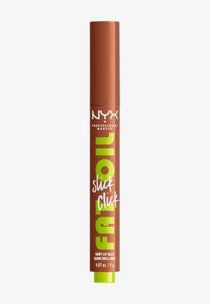 NYX Professional Makeup FAT OIL SLICK CLICK - Lipgloss - feedworthy