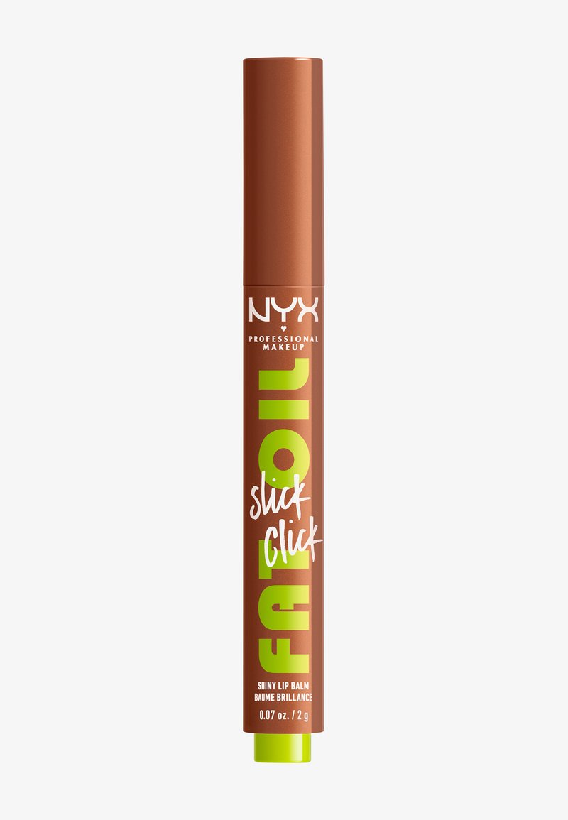 NYX Professional Makeup - FAT OIL SLICK CLICK - Läppglans - feedworthy, Förstora
