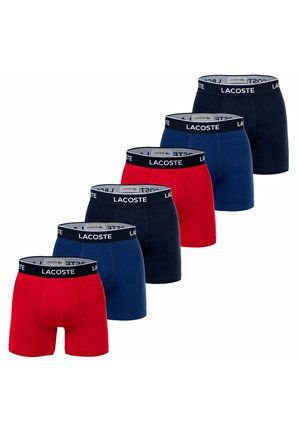 6ER PACK - STRETCH LOGOBUND - Trunks - dunkelblau/rot