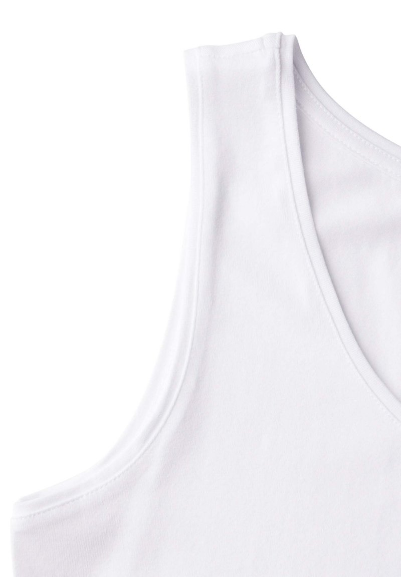 Street One Top Basic Con Fantasia Grafica Donna | Scollo A Barchetta E Senza Maniche | Morbido In Viscosa Elastica