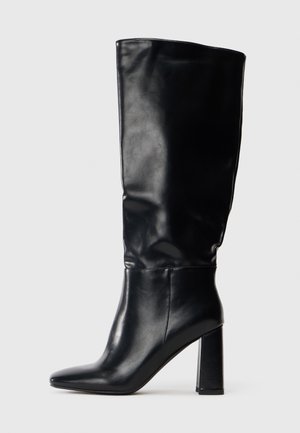 NOTRE - Topánky na vysokom opätku - black